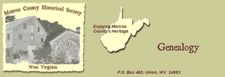 Genealogy for Monroe County